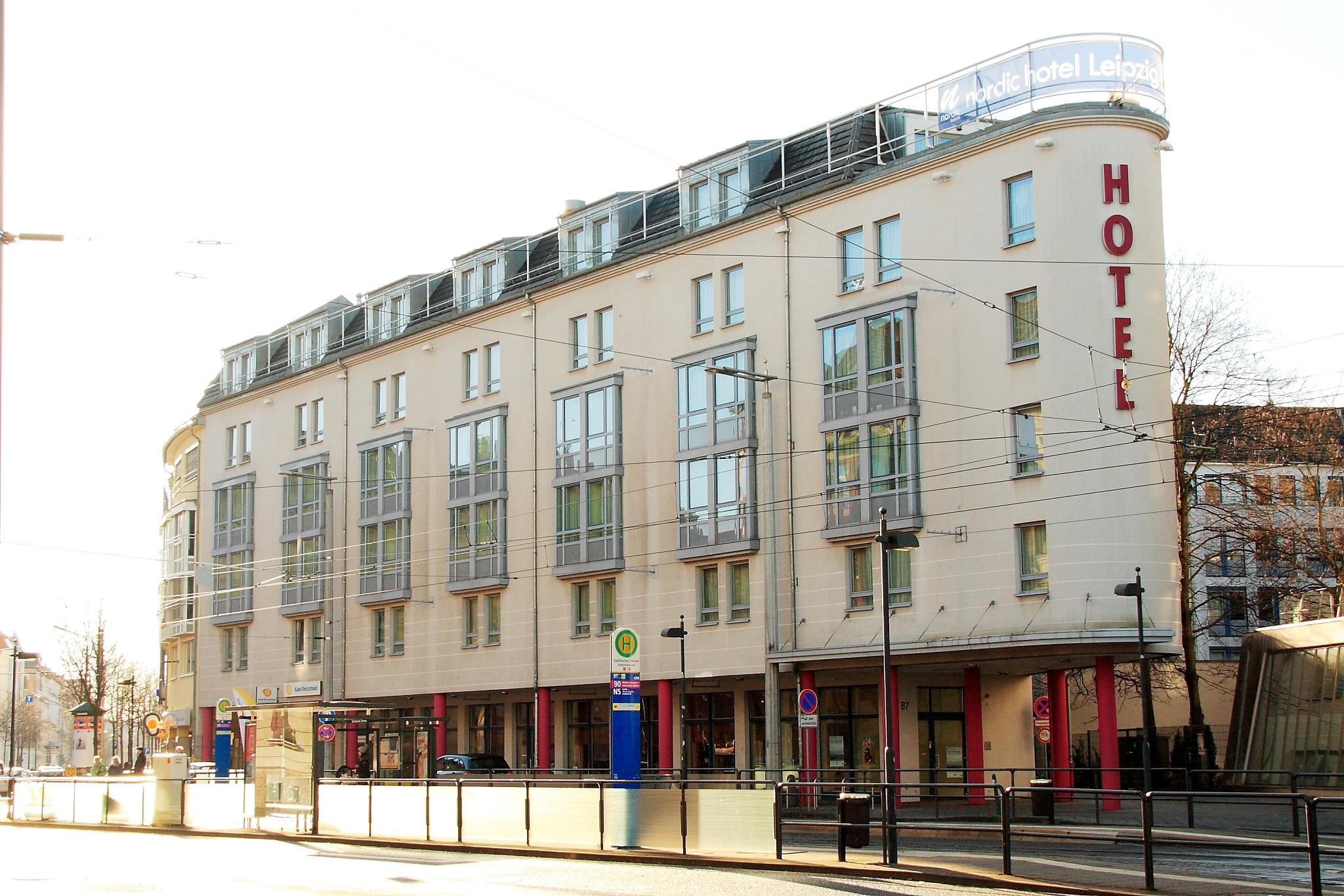 Hotel Leipzig City Nord By Campanile Exterior foto
